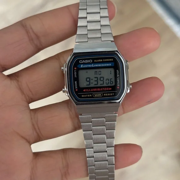 Casio Men's Classic Digital Illuminator Watch